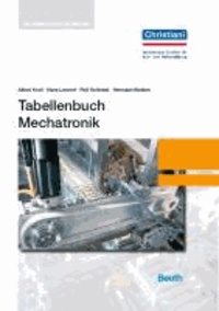 Tabellenbuch Mechatronik - Getrennte Fachteile: Elektrotechnik und Mechanik in einem Band.