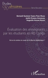 Evaluation des enseignants par les étudiants en RD Congo