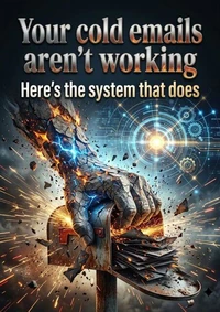 Your cold emails aren't working