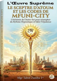 L'œuvre suprême LE SCEPTRE D'ATOUM ET LES CODES DE MFUNI-CITY L'Alchimie de l'Autre-Soi pour triompher du Rythme Hypnotique et bâtir l'Opulence