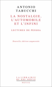 La nostalgie, l'automobile et l'Infini