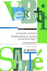 Le bouclier sanitaire
