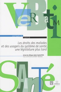 Les droits des malades et des usagers du système de santé, une législature plus tard