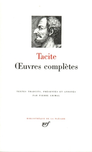  Tacite - Oeuvres complètes.