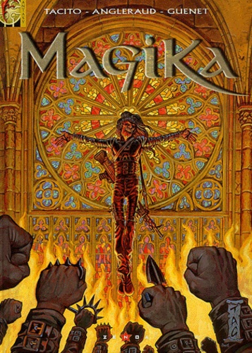  Tacito et  Guenet - Magika Tome 2 : Les versets de feu.