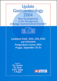  Tack - Update Gastroenterology 2004 - New Development in the Management of Benign Gastrointestinal Disorders.
