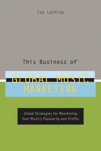 This business of global music marketing livre sur la musique