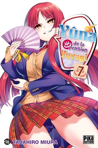 Yûna de la pension Yuragi Tome 7 Opération "Sauver Kogarashi"