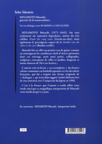 Miyamoto Musashi, guerrier de la transcendance. Vers un dialogue entre Bushidô et chevalerie