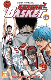 Kuroko's Basket Tome 15