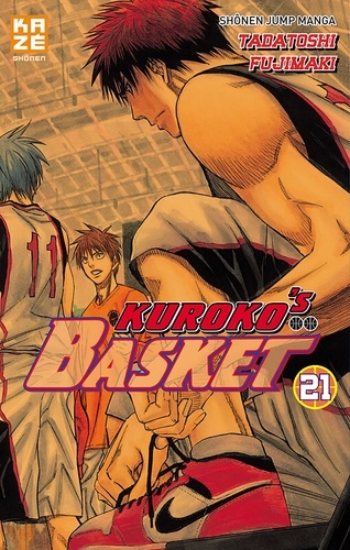 Kuroko's Basket Tome 21