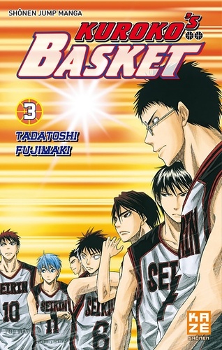 Kuroko's Basket Tome 3