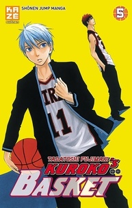 Tadatoshi Fujimaki - Kuroko's Basket Tome 5 : .