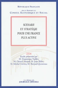 Scenarii et stratégie pour une France plus active