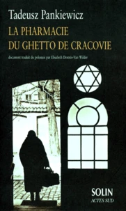 La pharmacie du ghetto de Cracovie