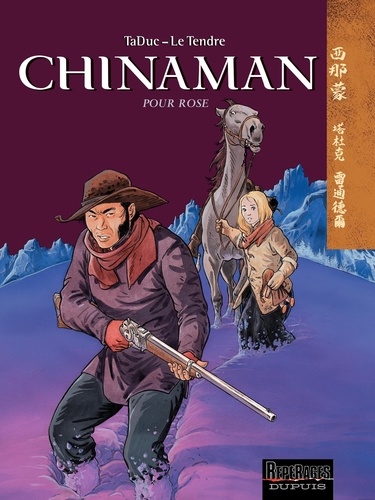 Chinaman Tome 3 Pour Rose