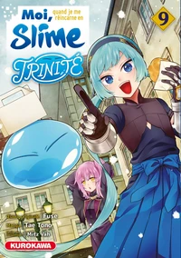 Moi, quand je me réincarne en Slime - Trinité - tome 9