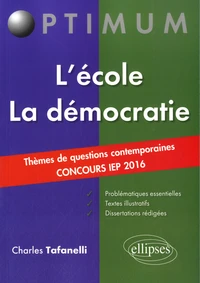 L'école / La démocratie