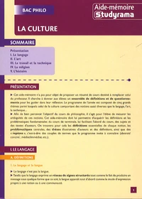 La culture