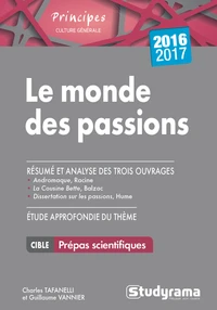 Le monde des passions