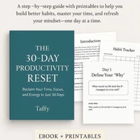 The 30-day Productivity Reset