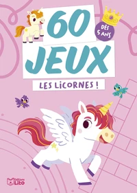 60 jeux Les licornes !