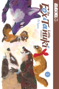 The Fox &amp; Little Tanuki, Volume 5