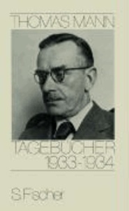 Tagebücher 1933 - 1934.