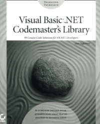 Visual Basic .Net Codemaster'S Library, Includes Cd-Rom