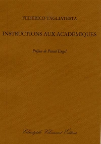 Instructions aux académiques