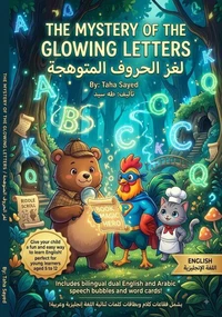 THE MYSTERY OF THE GLOWlNG LETTERS