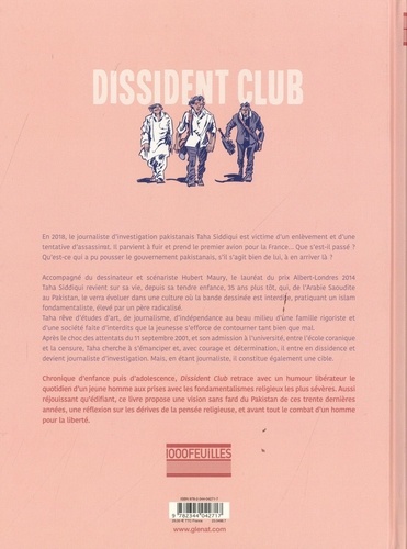 Dissident club. Chronique d'un journaliste pakistanais exilé en France