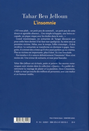 L'insomnie - Occasion