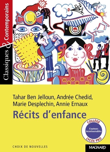 Tahar Ben Jelloun et Andrée Chedid - Récits d'enfance.