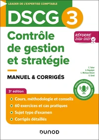 DSCG 3 Contrôle de gestion et stratégie