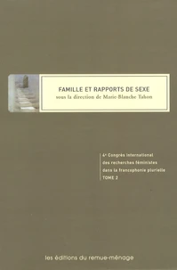 Actes du 4e Congrès international des recherches féministes dans la francophonie plurielle