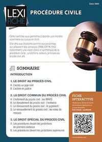 Procédure civile