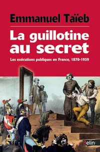 La guillotine au secret