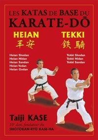 Taiji Kase - Les katas de base de karaté shotokan - Heian et Tekki.