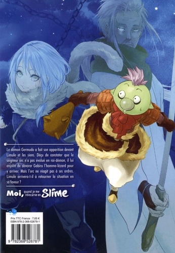 Moi, quand je me réincarne en Slime Tome 5