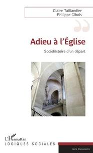 Adieu à l'Eglise