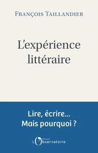 L'expérience littéraire