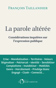 La Parole altérée