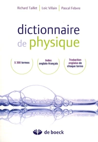 Dictionnaire de physique