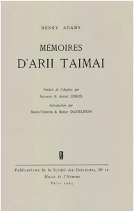 Mémoires d’Arii Taimai