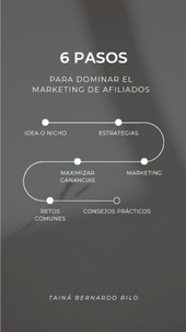  Tainá Bernardo Rilo - 6 pasos para dominar el marketing de afiliados.