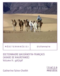Dictionnaire Hassaniyya-Français (arabe de Mauritanie)