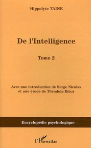 De l'intelligence