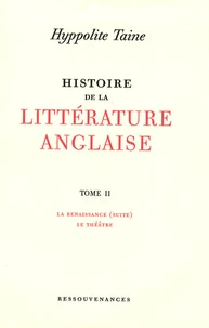 Histoire de la littérature anglaise