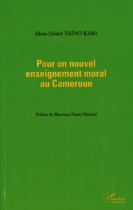 Pour un nouvel enseignement moral au Cameroun